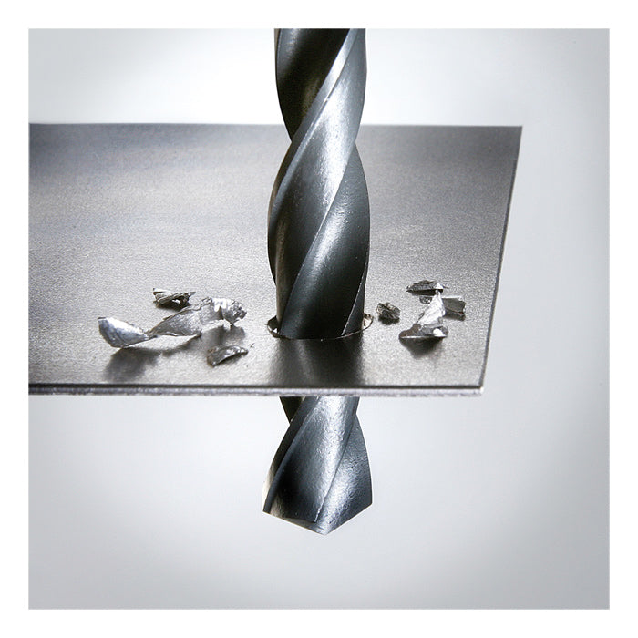 kwb Spiralbohrer-Set 2–8 mm HSS Zylinderschaft – 13-tlg. – für Metall, Kunststoff