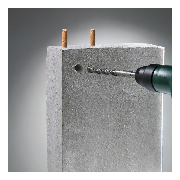 kwb SDS Plus Hammerbohrer-Set 5/6/8 × 110 mm, 6/8/10/12 × 160 mm – 7-tlg. – für Mauerwerk & Beton