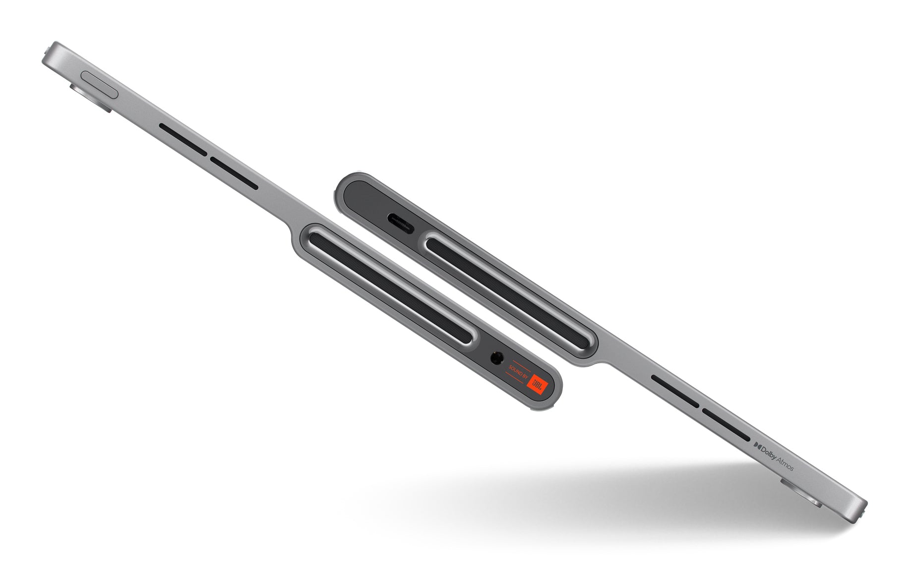 Lenovo Tab Plus 128 GB – Android 14, Grau