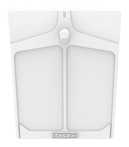 TESA Haken – weiss – spurlos wiederablösbar, wiederverwendbar – für Tapete, Putz – 2 kg – 2 Stück