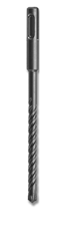 kwb Hammerbohrer 8 × 160 mm Hartmetall SDS Plus – für Mauerwerk & Beton – 1 Stück – 4-Schneider