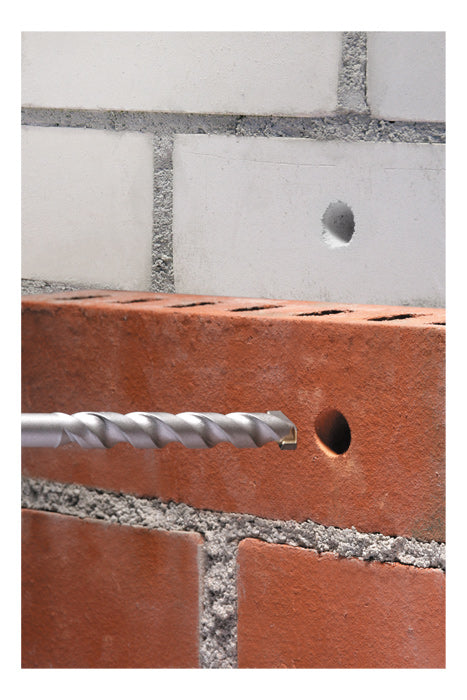kwb Steinbohrersatz 4/5/6/8/10 mm – Zylinderschaft – für Mauerwerk & Beton – 5-tlg.