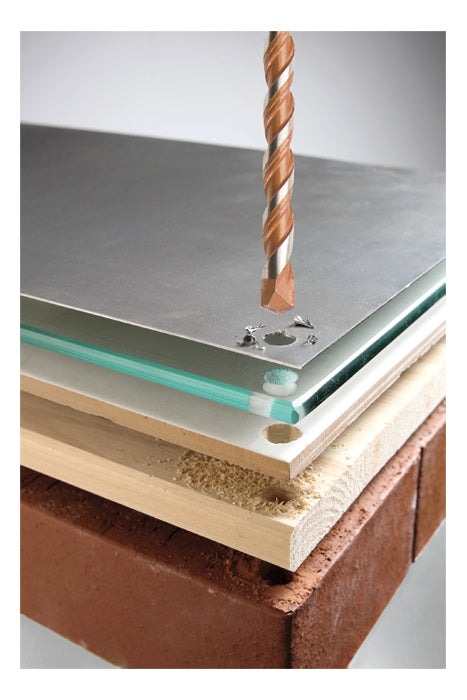 kwb Hammerbohrer 6 × 160 mm Hartmetall SDS Plus – für Mauerwerk & Beton – 1 Stk