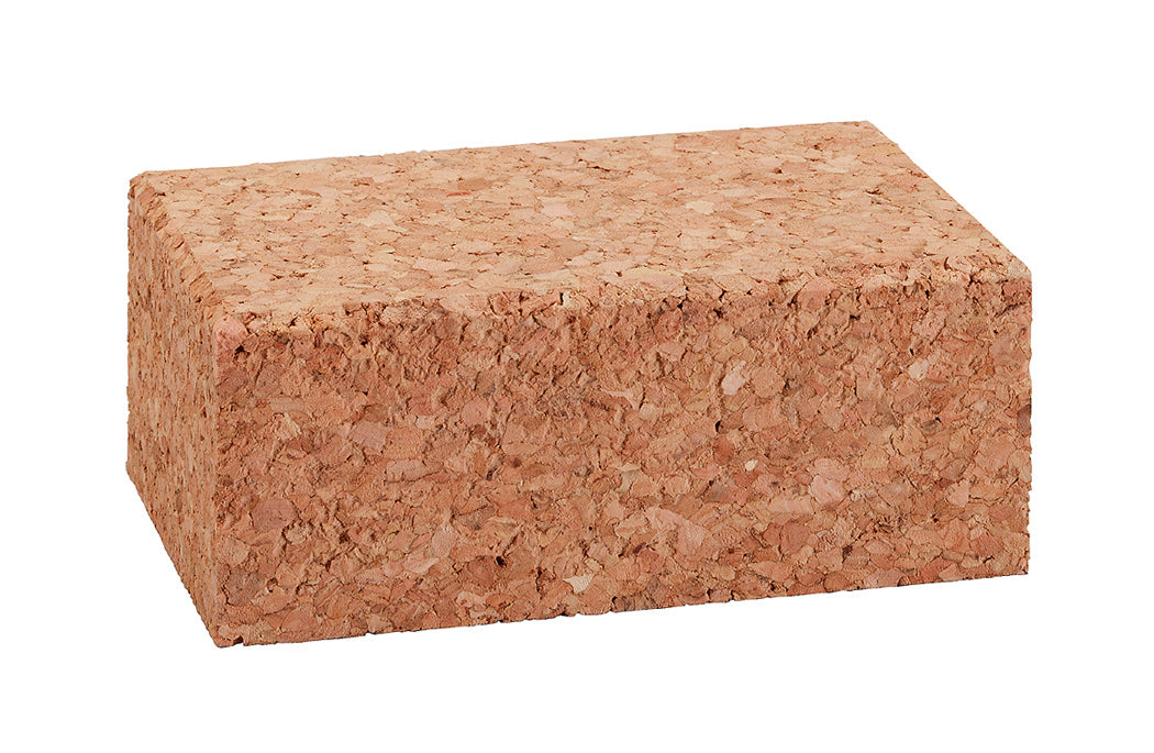 kwb Handschleifklotz – 60 × 40 × 100 mm – Kork