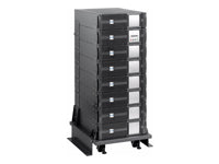 Eaton Rollwagen zu 9SX/9PX Gen 2 RM – Montagehalterung – für Eaton 9PX (5/6/8/11 kVA), Schwarz