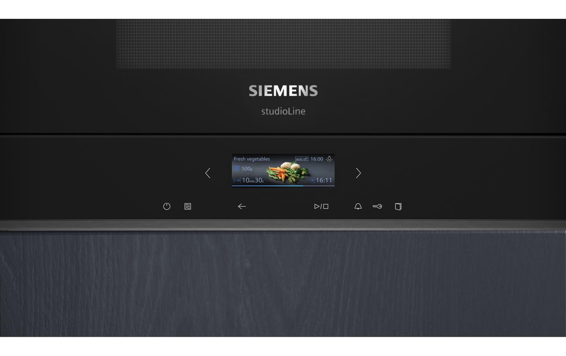 Siemens Einbau-Mikrowelle BE732R1B1C – 21 l, Grill & Inverter, 900 W – schwarz