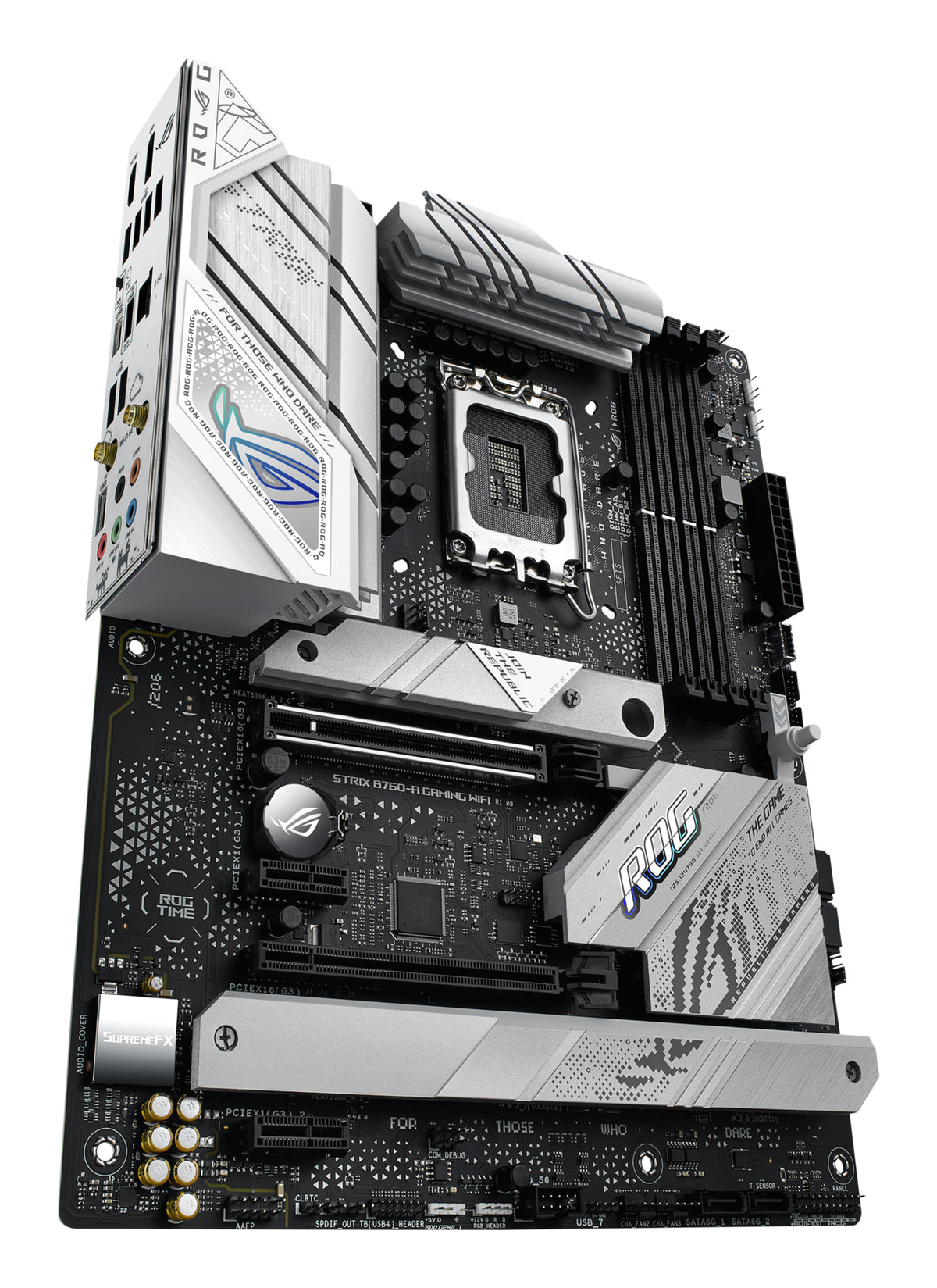 ASUS ROG STRIX B760-A GAMING WIFI – Mainboard – LGA 1700, Intel B760, ATX, DDR5