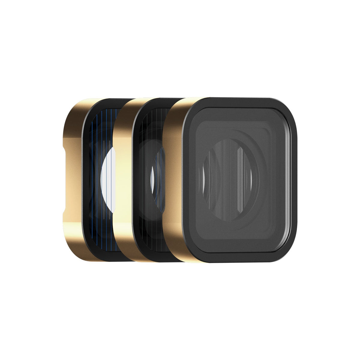 PolarPro Kamera-Filterset – 32,4 mm Effektfilter – für GoPro HERO11, HERO10, HERO9 und andere – 3er-Pack