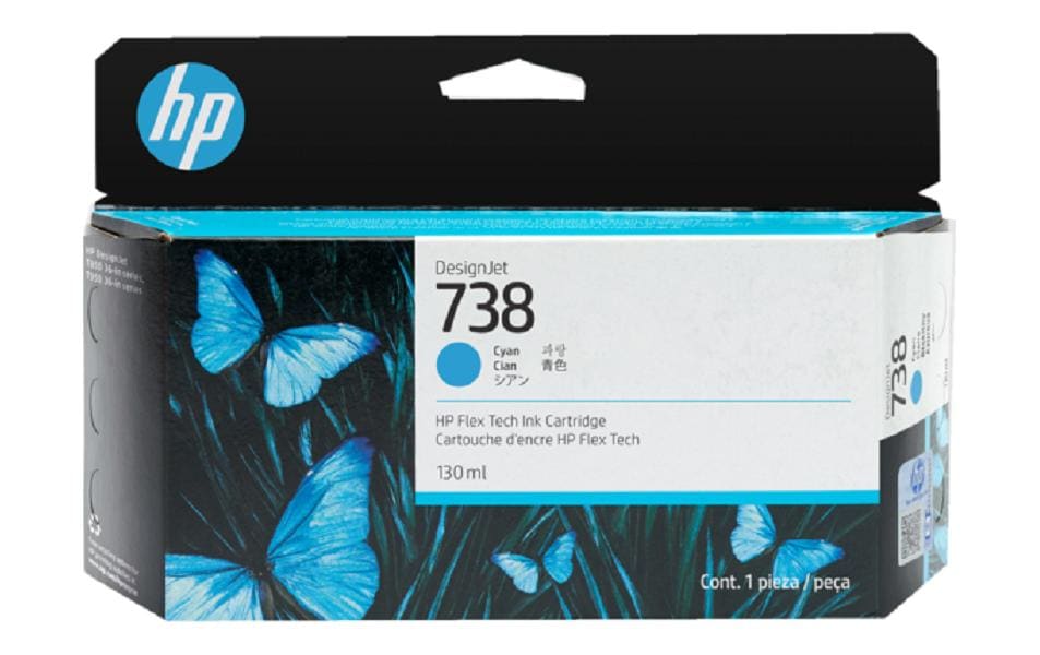 HP Tintenpatrone 498N5A, cyan – für Inkjetdrucker/Multifunktionsgeräte