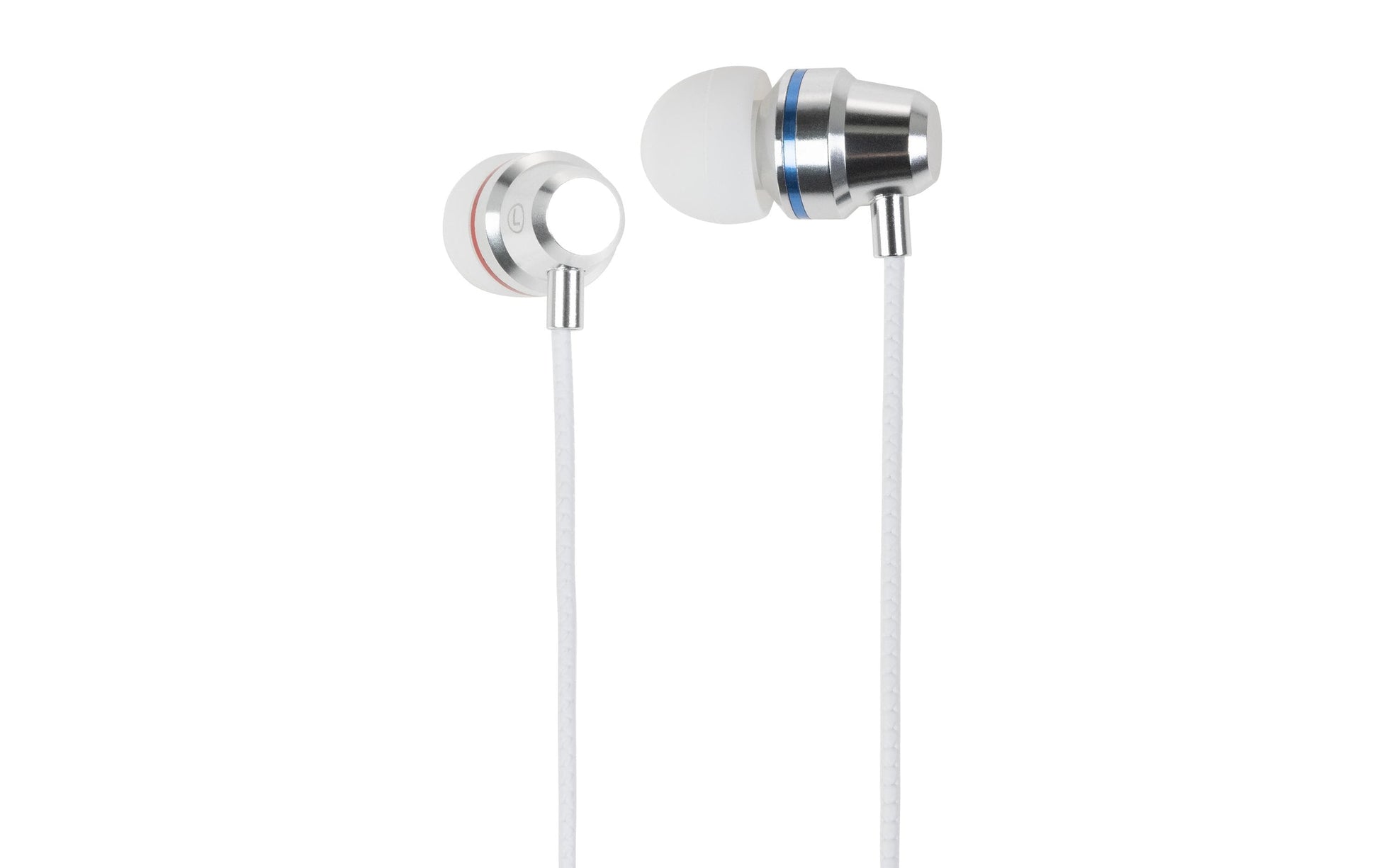 ONIT F01762 Office-Headset – In-Ear, Stereo, Kabel (USB-C), Weiss