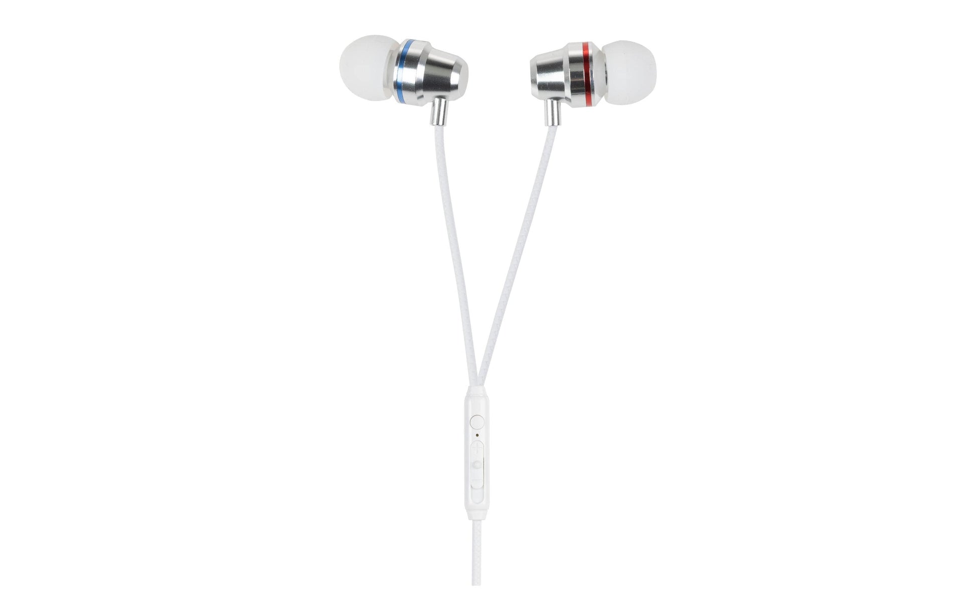 ONIT F01764 In-Ear Kopfhörer – Stereo, 3,5 mm Klinke, Weiss
