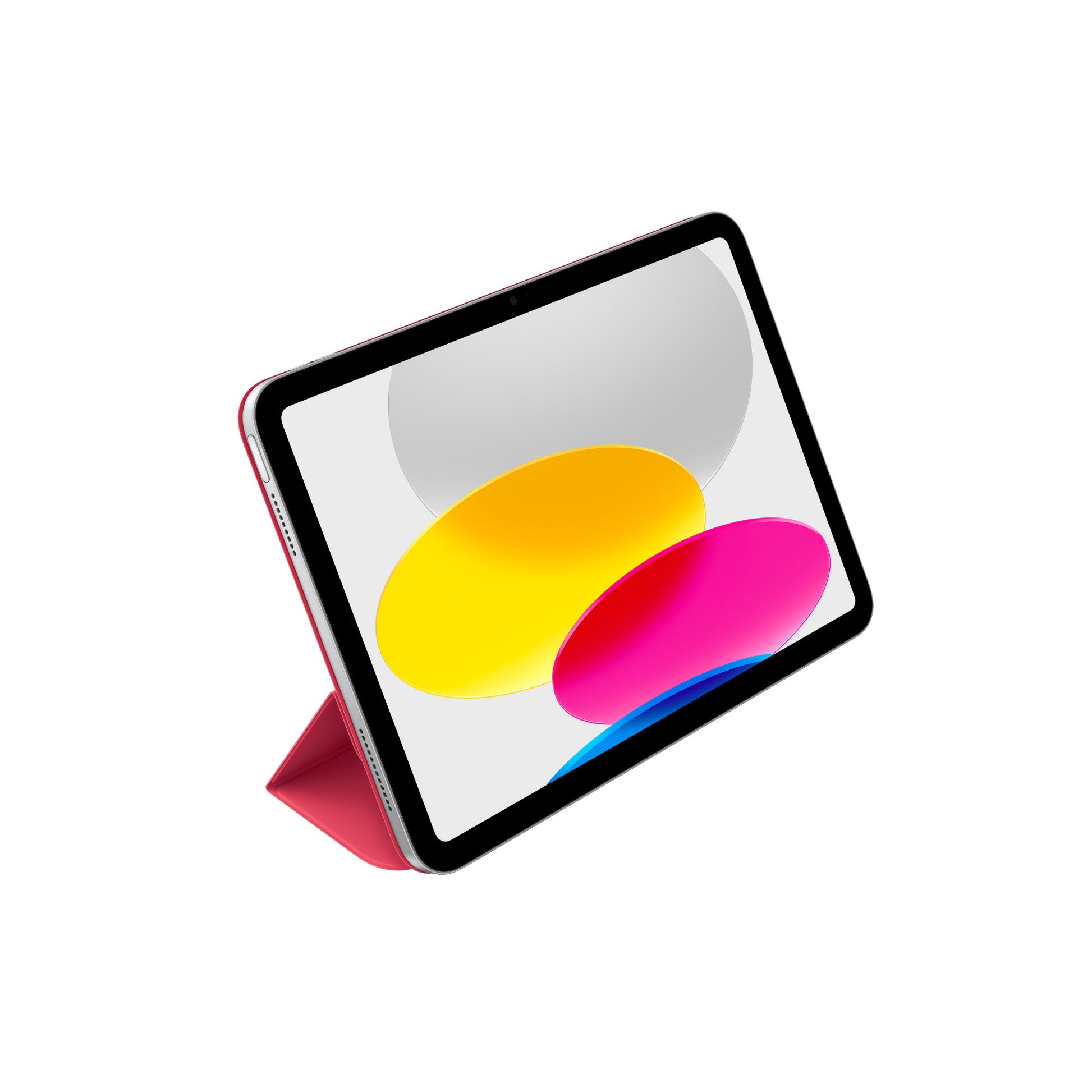 Apple Smart Folio Notebook-Schutzhülle – für iPad (A16/2025/11. Gen.), 11", Polyurethan (PU), Rot