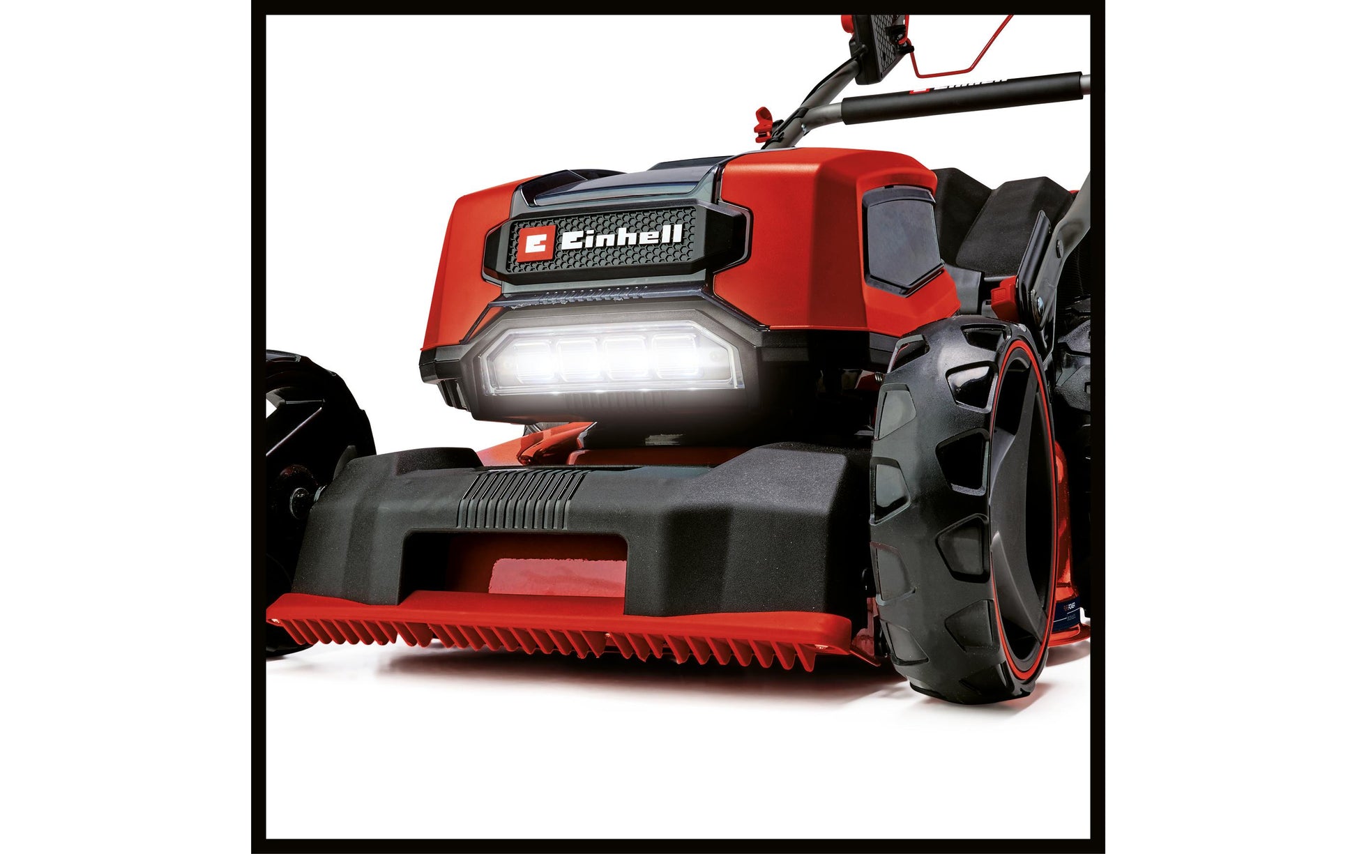 Einhell professional Einhell GP-CM 36/47 S Li BL Akku-Rasenmäher, bürstenlos – 18 V – Schnittbreite 47 cm – 4×4,0 Ah & 2 Ladegeräte