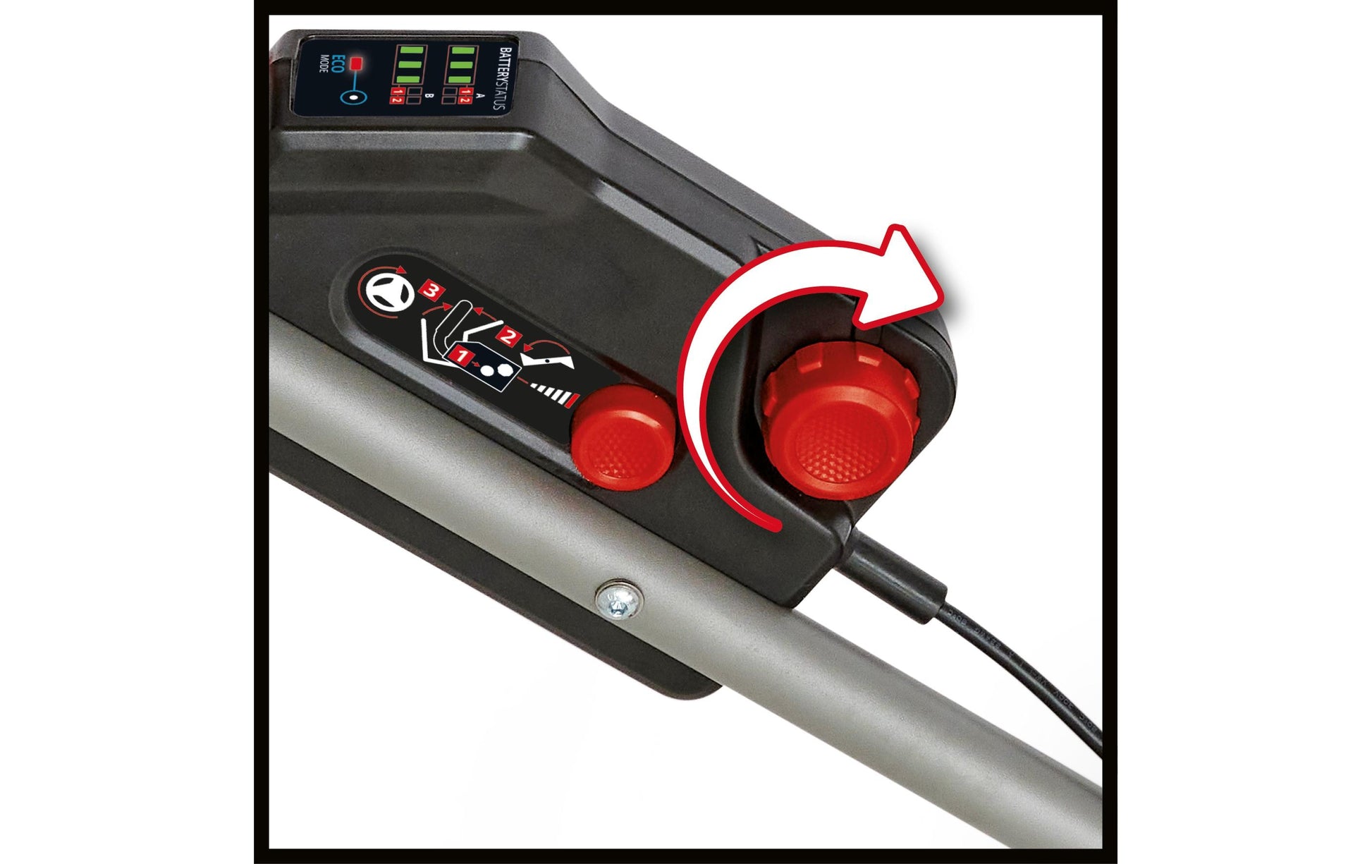 Einhell professional Einhell GP-CM 36/47 S Li BL Akku-Rasenmäher, bürstenlos – 18 V – Schnittbreite 47 cm – 4×4,0 Ah & 2 Ladegeräte