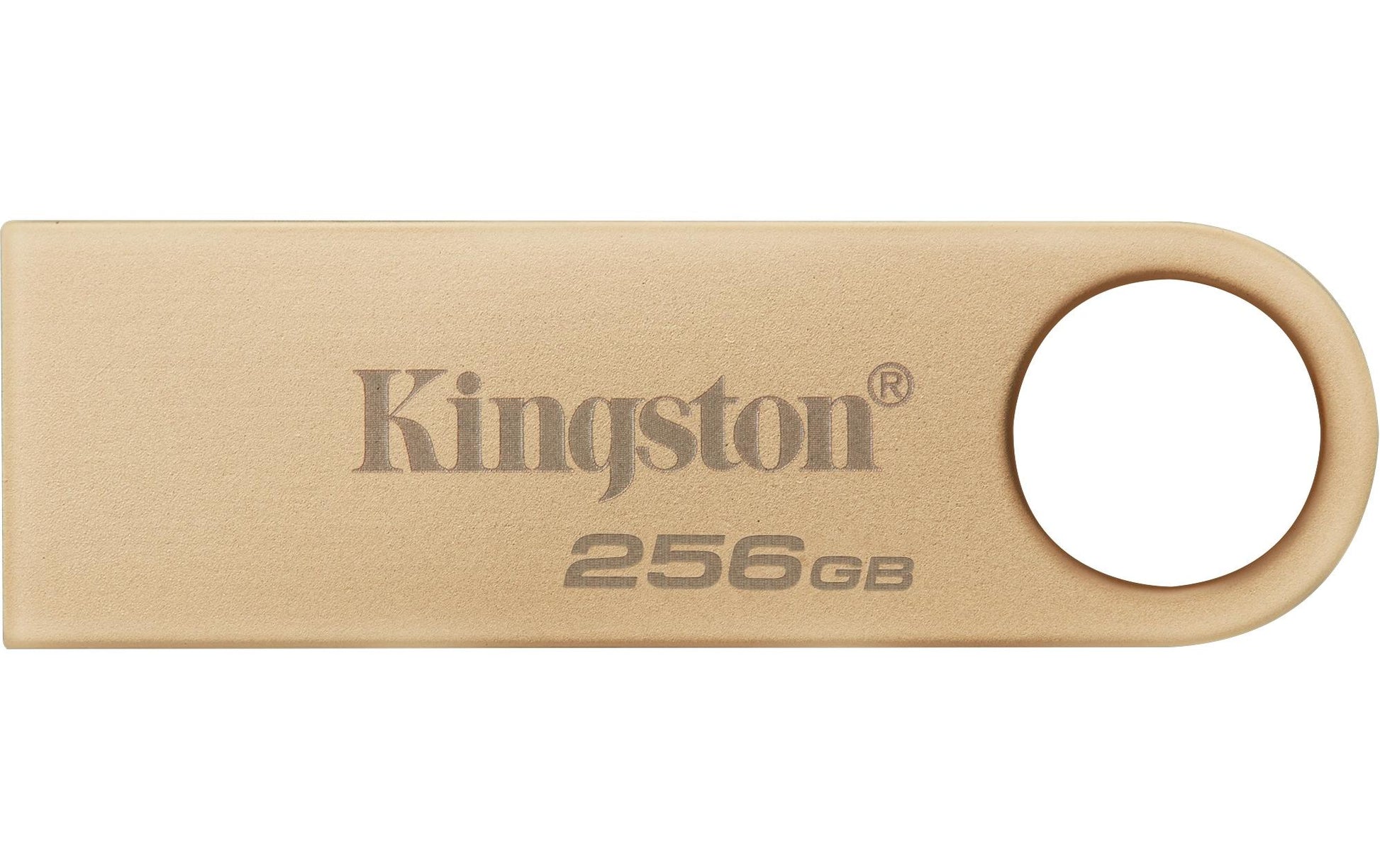 Kingston Technology Kingston DataTraveler SE9 G3 USB-Stick – 256 GB, USB 3.2 Gen 1, Metallgehäuse 220 MB/s