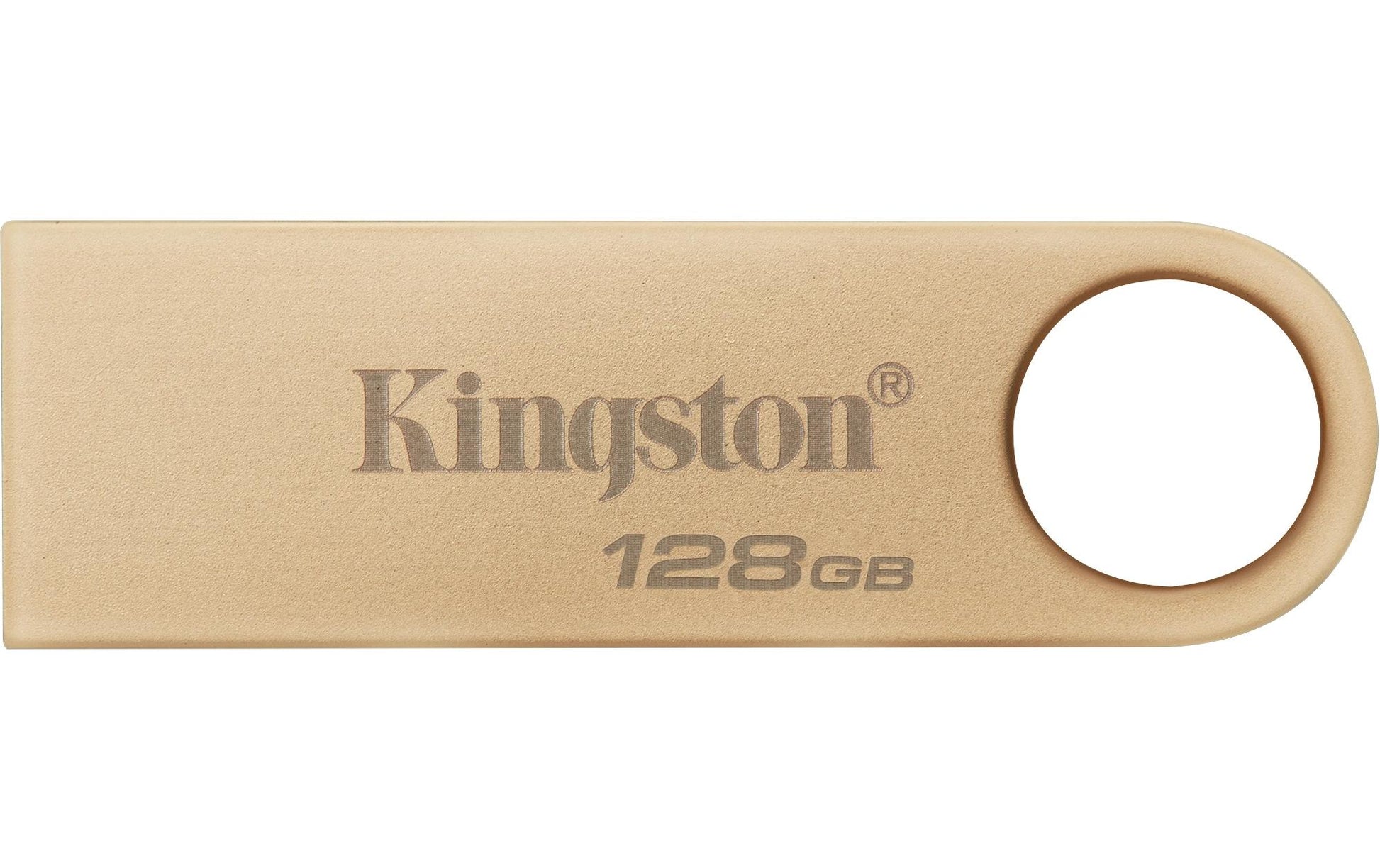 Kingston Technology Kingston DataTraveler SE9 G3 USB-Stick – 128 GB, USB 3.2 Gen 1, Metallgehäuse; 220 MB/s