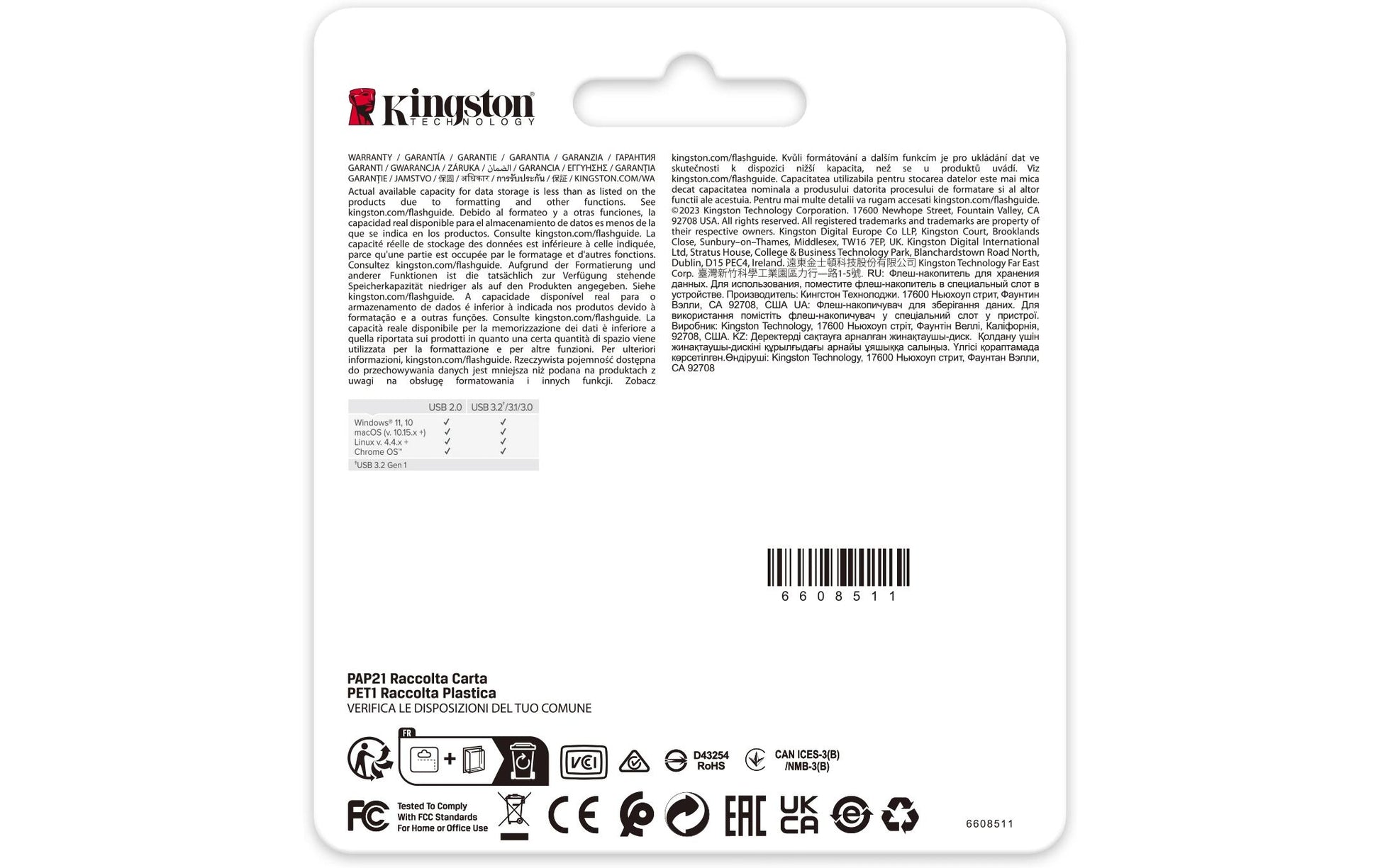 Kingston Technology Kingston DataTraveler SE9 G3 USB-Stick – 256 GB, USB 3.2 Gen 1, Metallgehäuse 220 MB/s