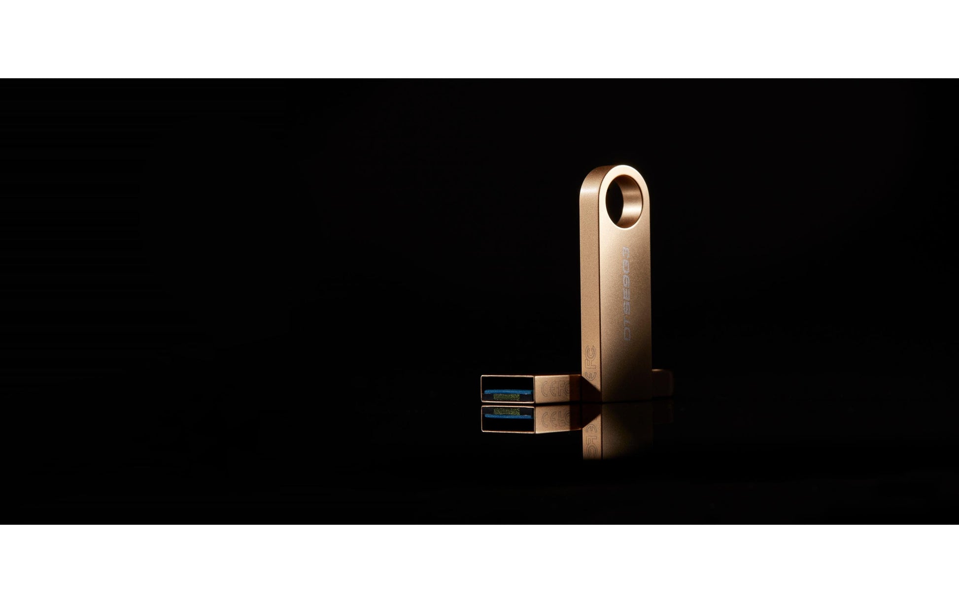 Kingston Technology Kingston DataTraveler SE9 G3 USB-Stick – 128 GB, USB 3.2 Gen 1, Metallgehäuse; 220 MB/s