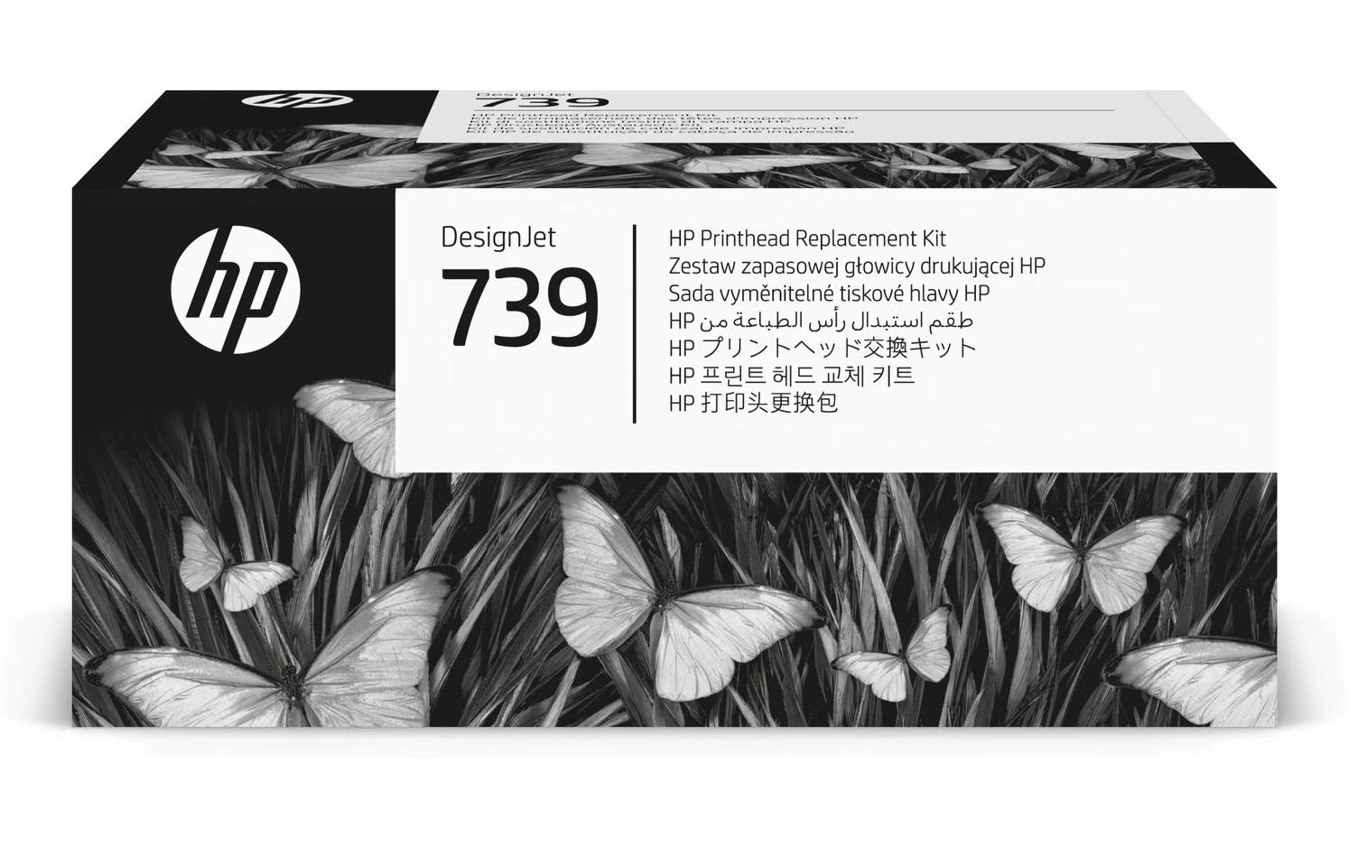 HP Druckkopf Nr. 739 (498N0A) – für HP DesignJet T850/T950