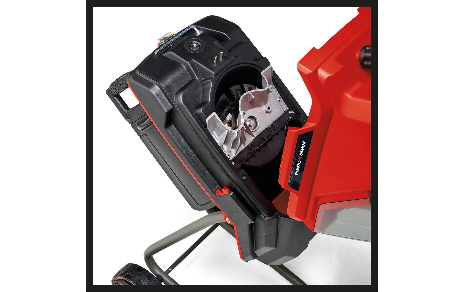 Einhell REDAXXO 36/25 Akku-Messerhäcksler – 36 V – max. Ast-Durchmesser 25 mm