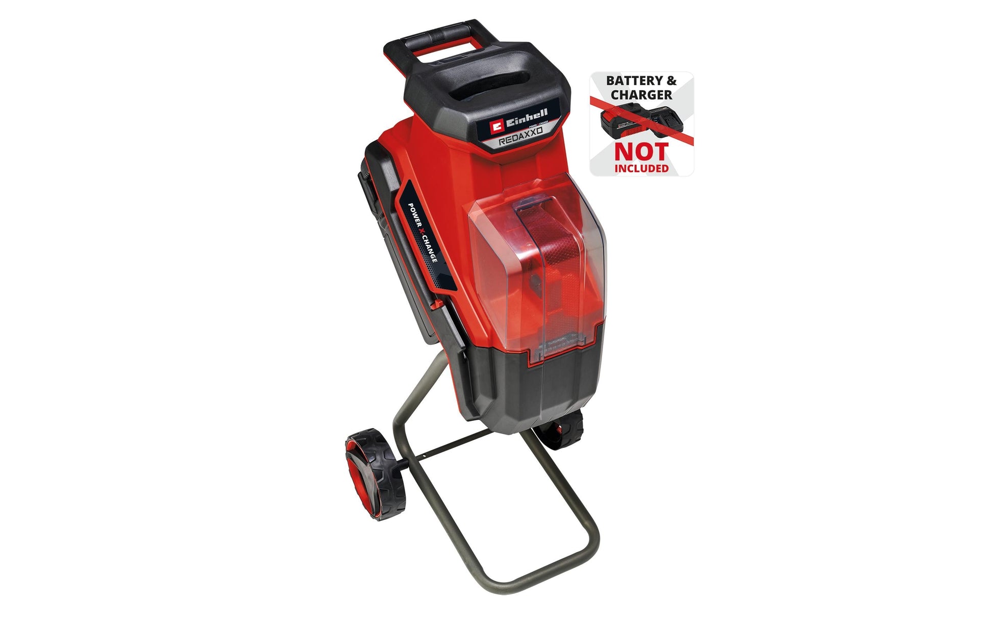 Einhell REDAXXO 36/25 Akku-Messerhäcksler – 36 V – max. Ast-Durchmesser 25 mm