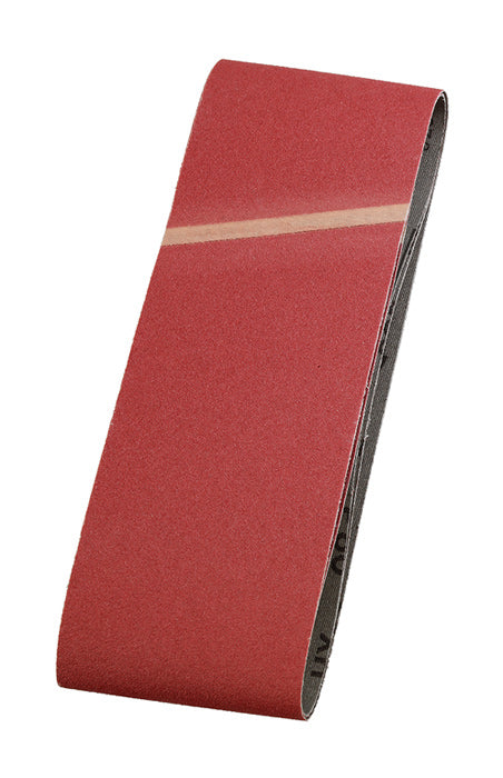 kwb Schleifband 100 × 610 mm P60 – für Metall, Holz – 3 Stk – für Einhell, Hitachi, Makita und andere
