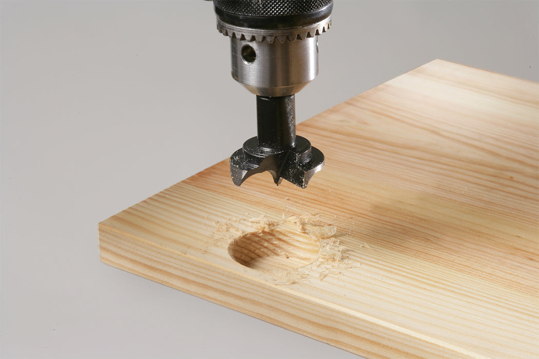 kwb Scharnierlochbohrer 35 mm Zylinderschaft 8 mm – für Holz – 1 Stk