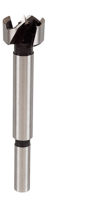 kwb Forstnerbohrer 25 mm Stahl Zylinderschaft 8 mm – für Holz