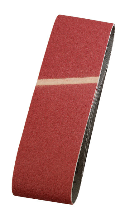 kwb Schleifband 75 × 533 mm P40 – 3 Stk – für Metall & Holz