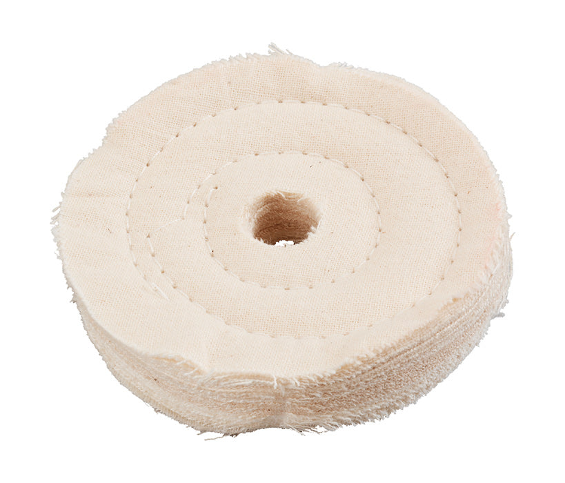 kwb Polierscheibe 100 mm – Schaft 13 mm – für Marmor – 1 Stk