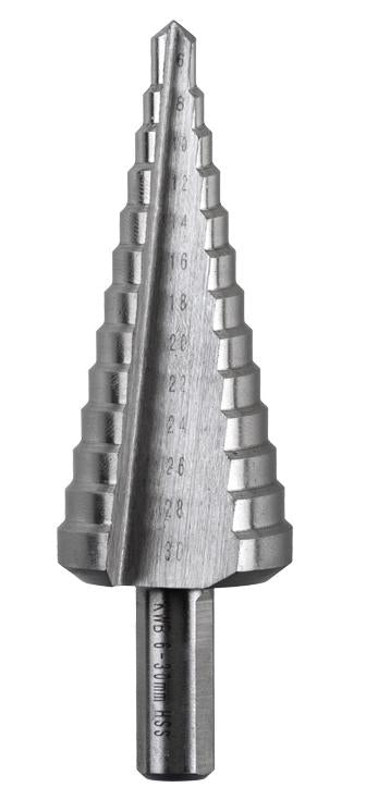 kwb Stufenbohrer 4–20 mm HSS Zylinderschaft 420 mm – für Metall