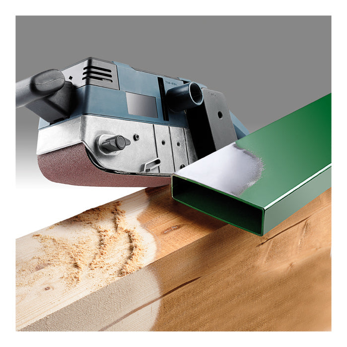 kwb Schleifband 65 × 410 mm – P60 – für Metall & Holz – 3 Stk