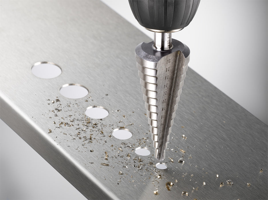 kwb Stufenbohrer 4–20 mm HSS Zylinderschaft 420 mm – für Metall