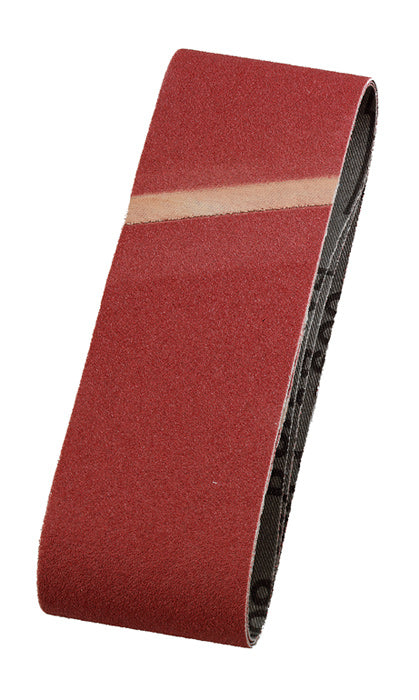 kwb Schleifband 60 × 400 mm P80 – für Holz – 3 Stk – für Bosch