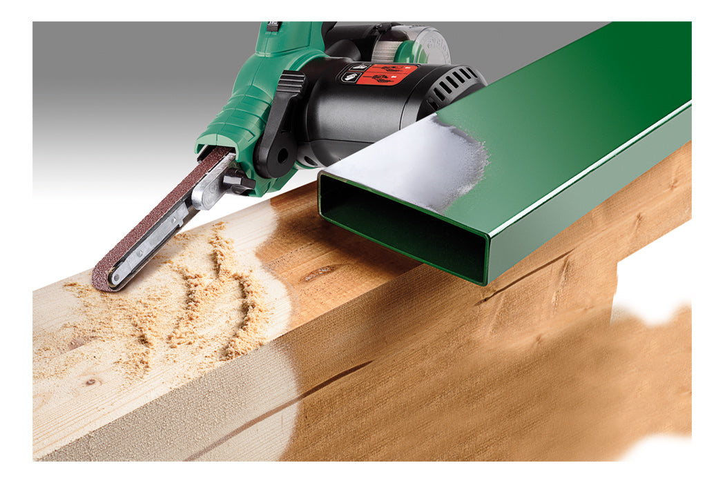 kwb Schleifband 13 × 457 mm – für Holz – 3 Stk – für Black & Decker