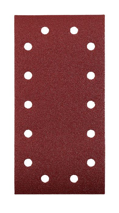 kwb Schleifstreifen 115 × 230 mm – P80 – für Metall & Holz – 5 Stk