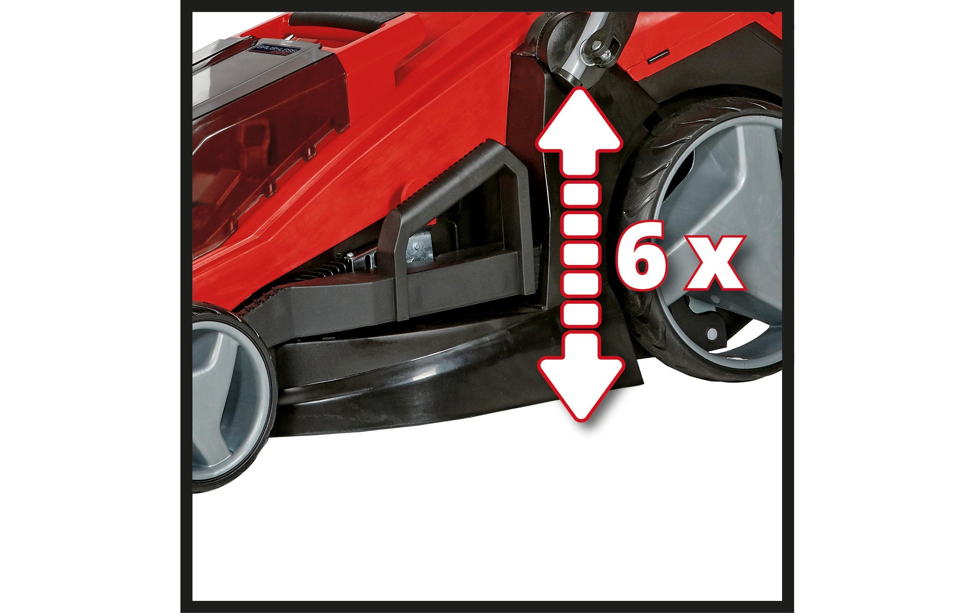 Einhell GE-CM 36/43 Li M Akku-Rasenmäher – 36 V – Schnittbreite 43 cm – 2×4,0 Ah