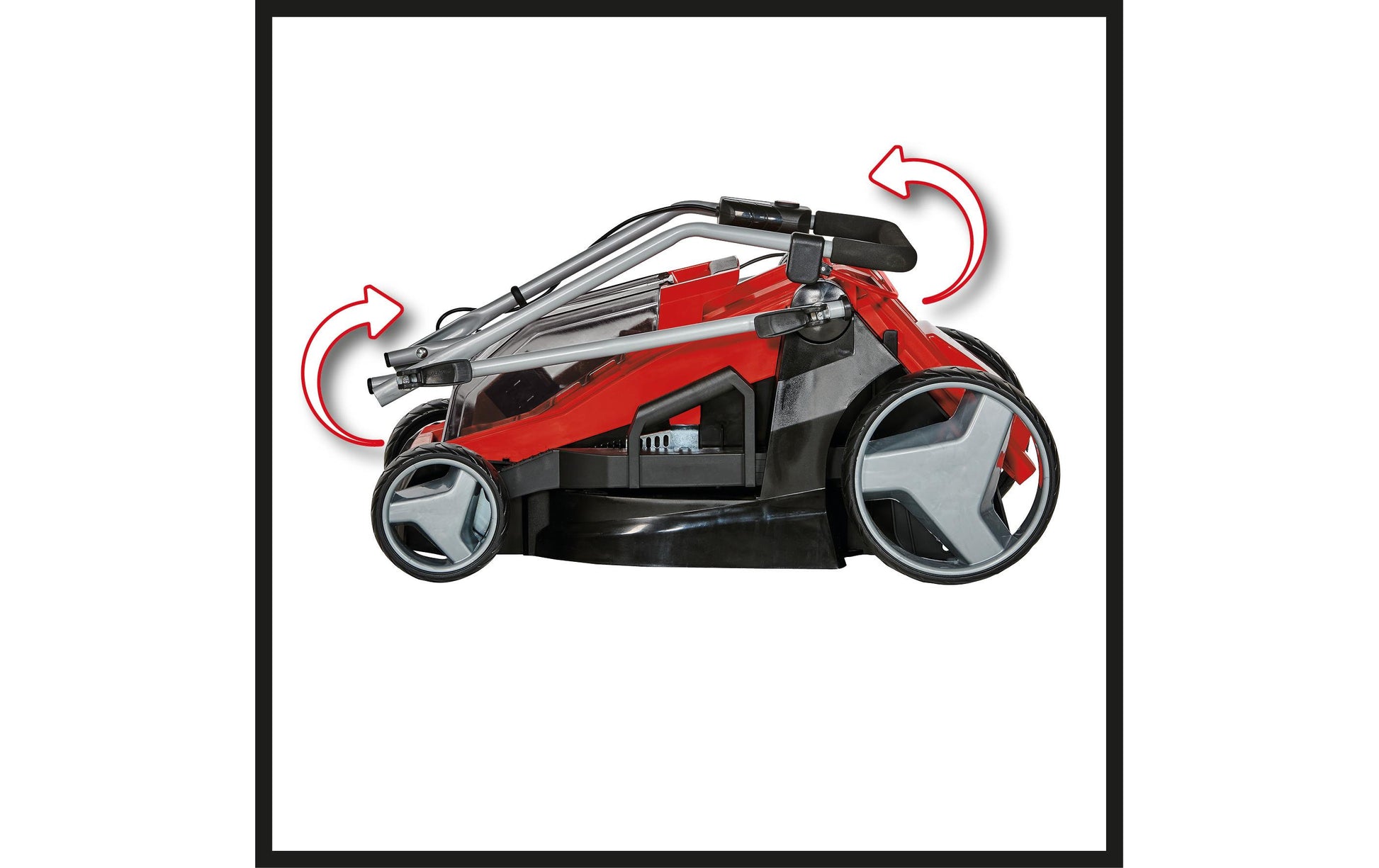 Einhell GE-CM 36/43 Li M Akku-Rasenmäher – 36 V – Schnittbreite 43 cm – 2×4,0 Ah
