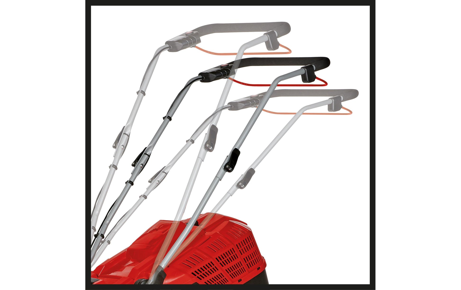 Einhell GE-CM 36/43 Li M Akku-Rasenmäher – 36 V – Schnittbreite 43 cm – 2×4,0 Ah