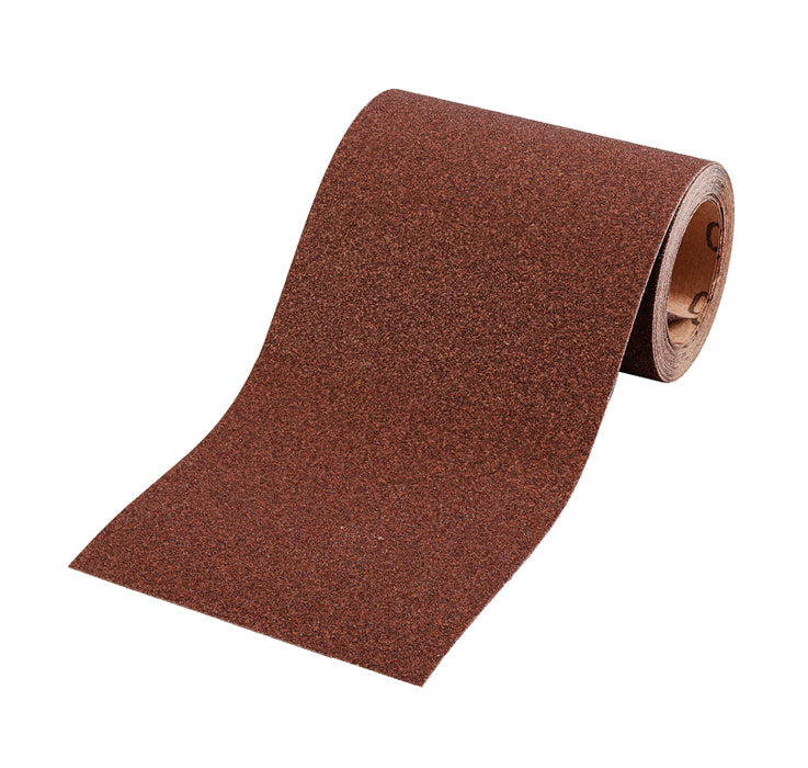 kwb Schleifpapier 115 × 5'000 mm P120 Korund – für Holz, Metall & Kunststoff – 1 Stk