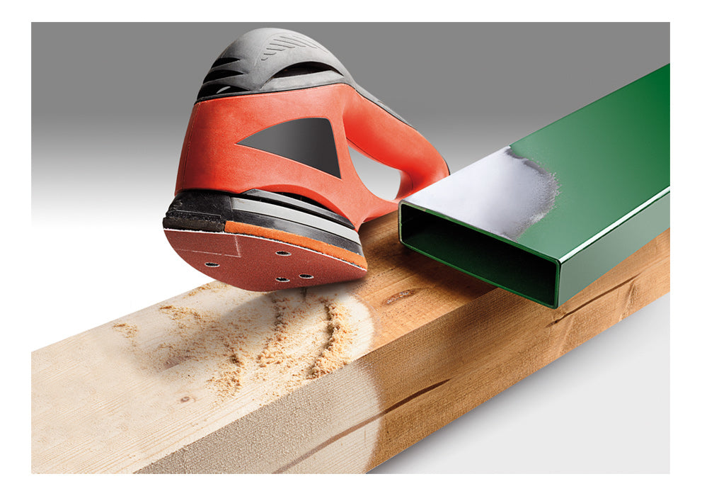 kwb Schleifpapier 96 × 136 mm P80/P120/P240 – 15 Stk – für Black & Decker, KA 1000-Mouse