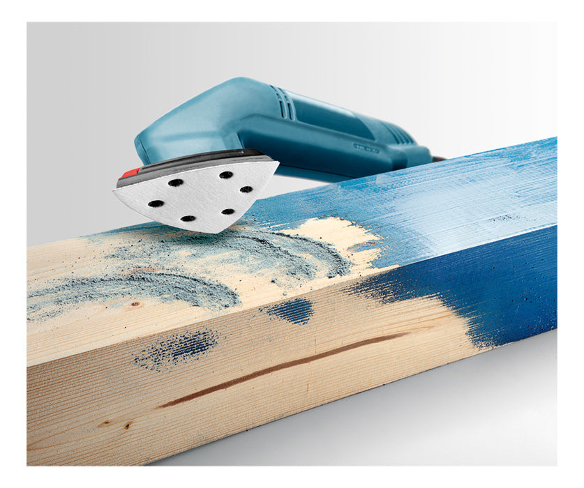 kwb Delta-Haftscheiben K120 – Dreiecksform, 5 Stück pro Packung
