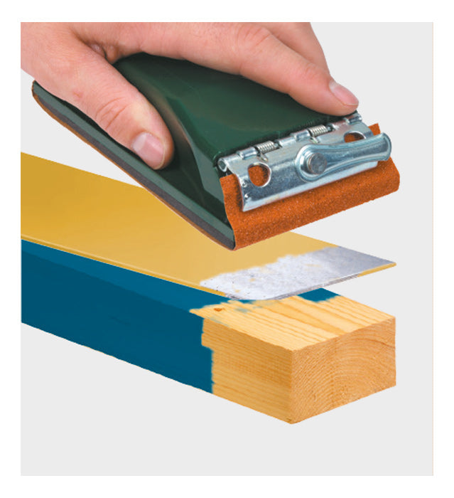 kwb Profi Handschleifer – 50-teilig, 93 × 230 mm, Körnung 60