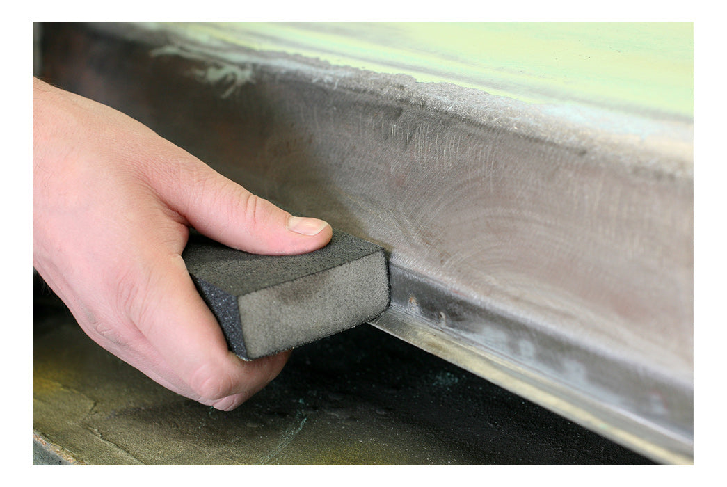 kwb Schleifschwamm 70 × 100 × 26 mm Siliciumcarbid – Schaum – für Farboberfläche