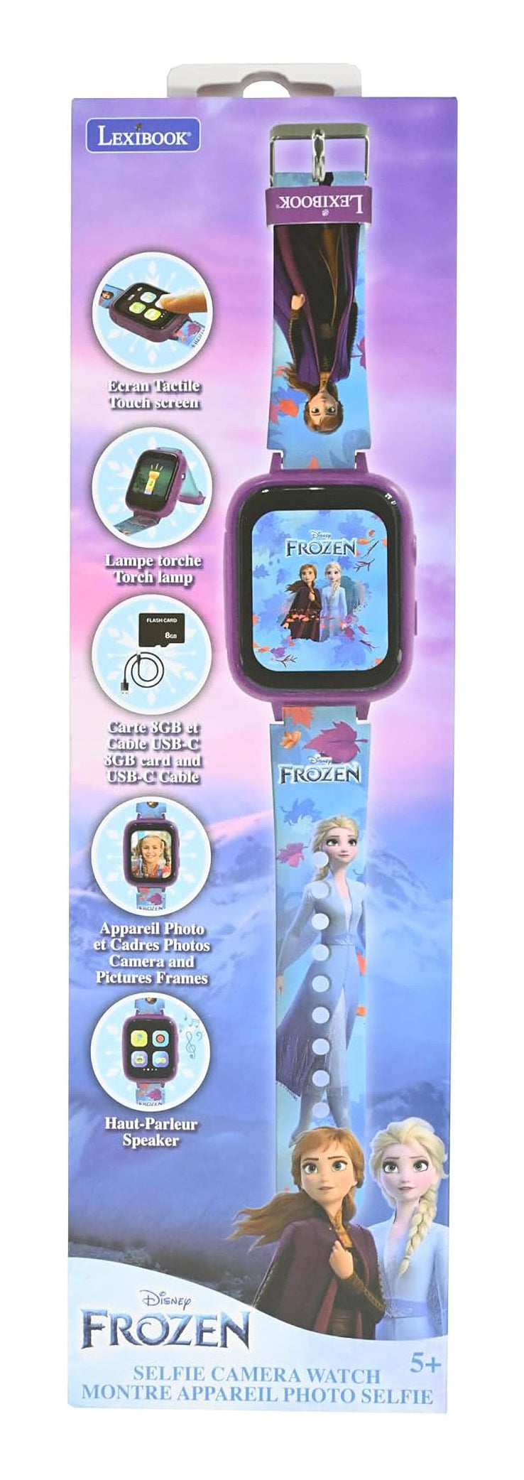 Lexibook Frozen Kamera Uhr – Kunststoff, Hellblau