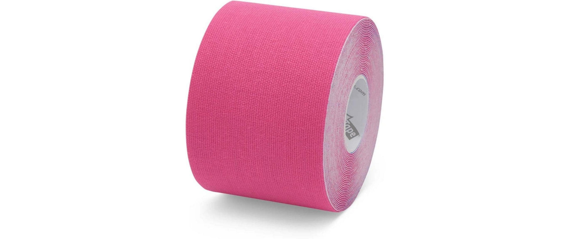 K-Tape Binde Kinesiotape – 50 mm × 5 m, pink, Spandex/Baumwolle