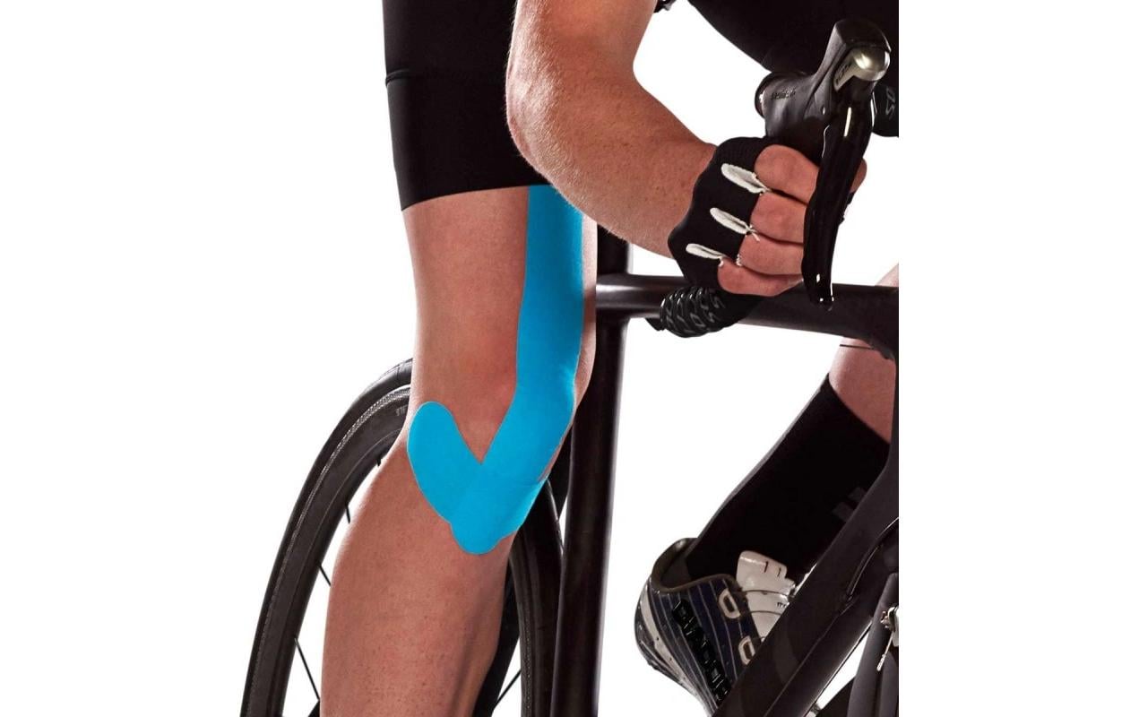K-Tape Binde Kinesiotape – 50 mm × 5 m, blau, latexfrei