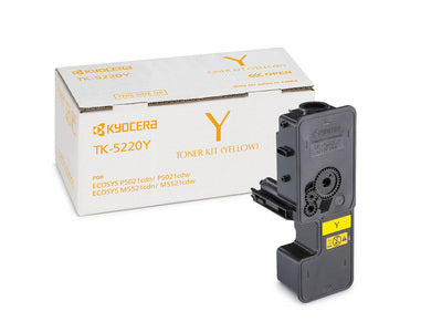 Kyocera – Toner TK-5220Y – gelb, 1200 Seiten – für M5521cdw/M5521cdcdn