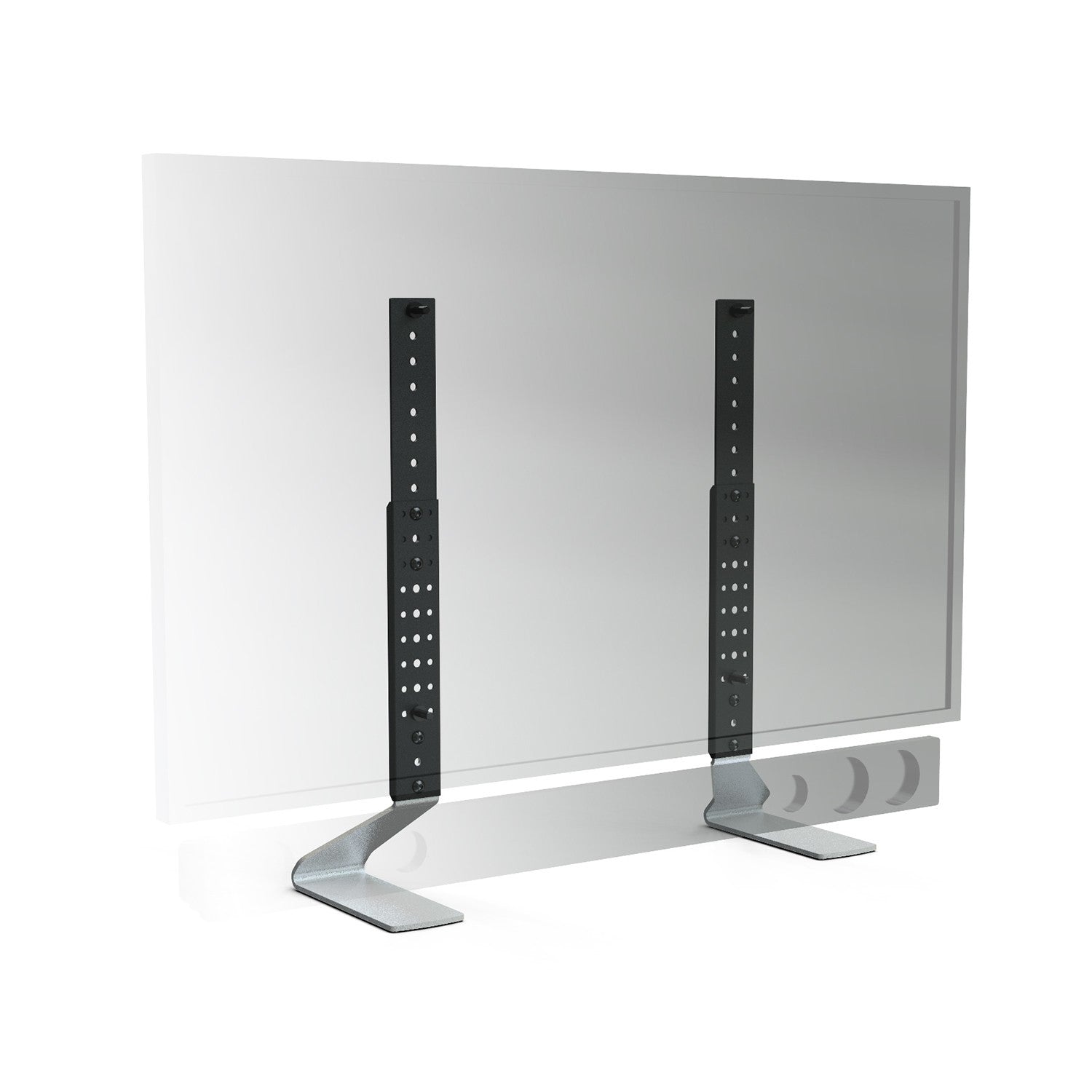 Erard FIT-UP – Displayständer, fix, für 20–50", bis 20 kg, schwarz