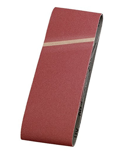 kwb Schleifband 40 × 303 mm P100 – für Holz – 3 Stk